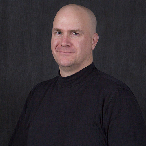 Portrait of Erik Geiger