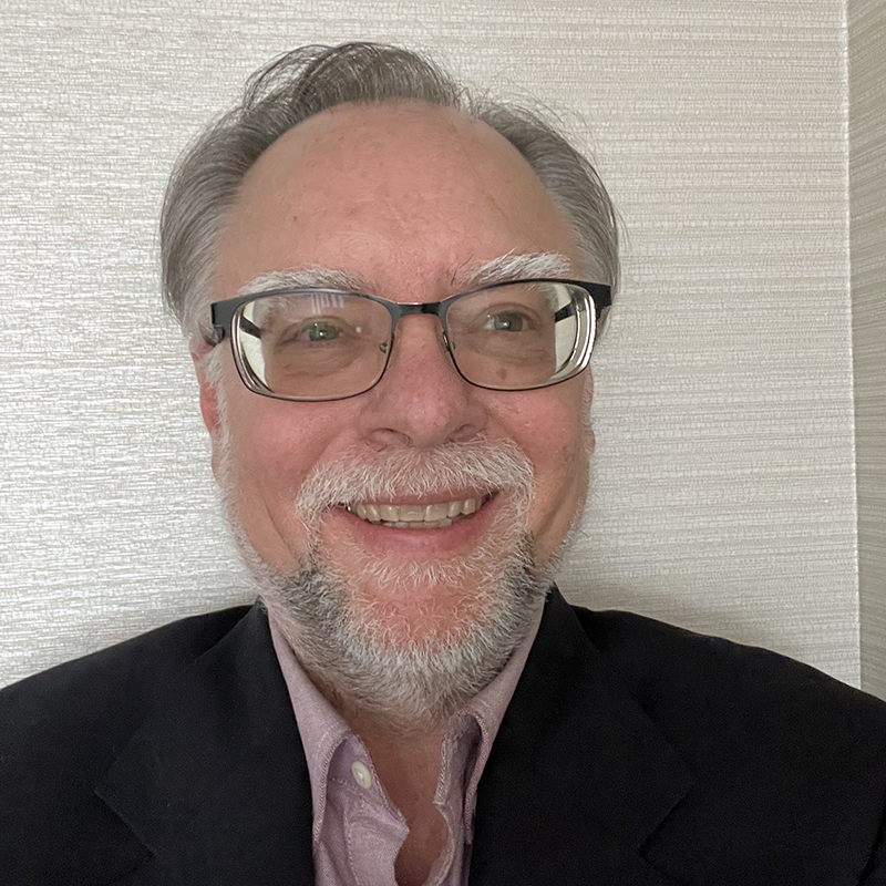 Portrait of Lee Konrad