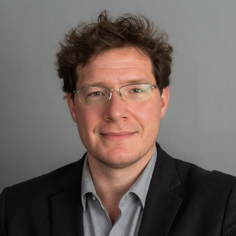 Portrait of Brad Sanders