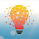 Colorful smart bulb