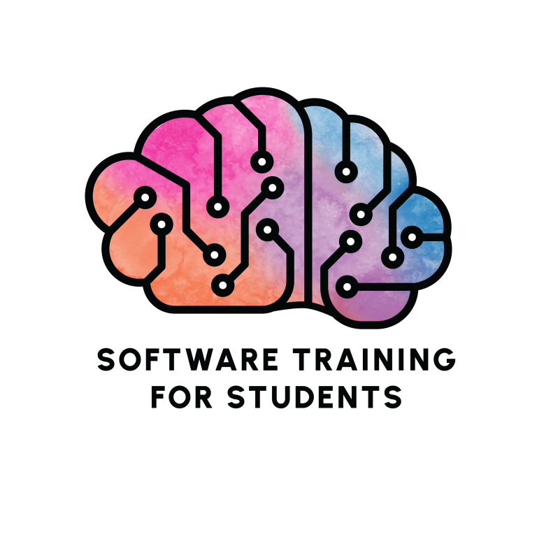 Illustrated brain, the symbol of STS
