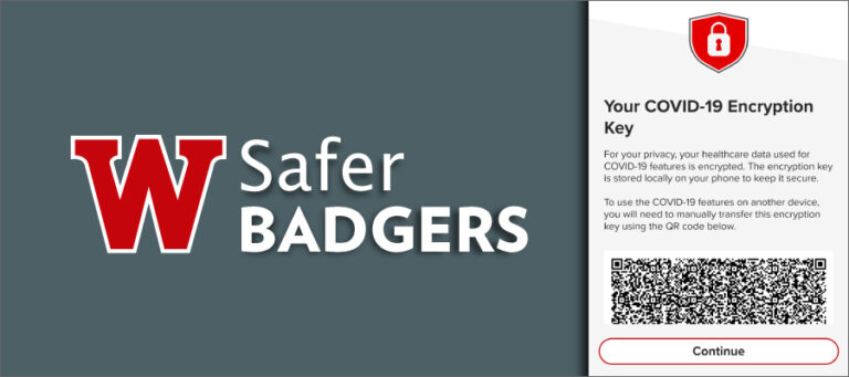 Safer Badgers QR code