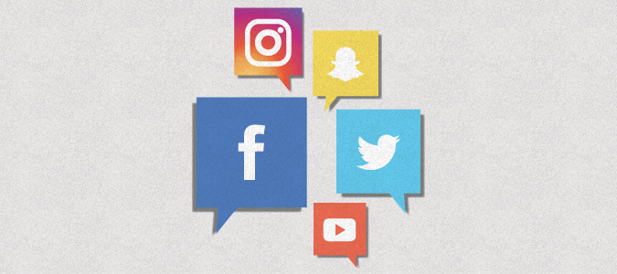 Social Media icons