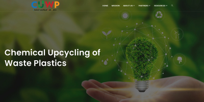 Chemical Upcycling of Waste Plastics homepage