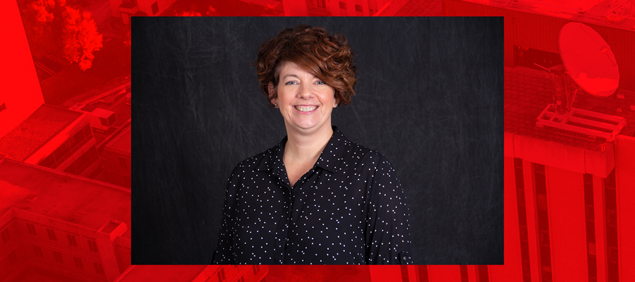 Tamara Walker, newly selected directo or user services