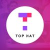 Top Hat logo on colorful background