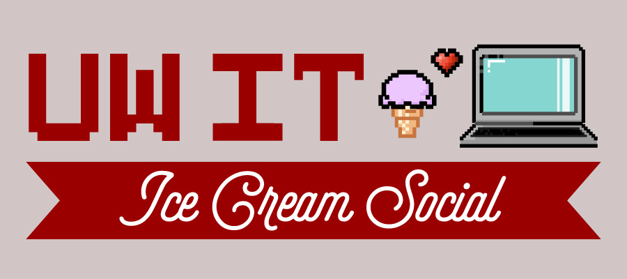 UW IT Ice Cream Social