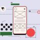 Mobile application interface template