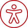 simplified vitruvian man