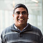 Portrait of Vikas Singh