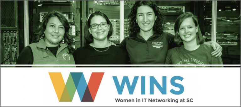 WINS: Women in Networking at SC