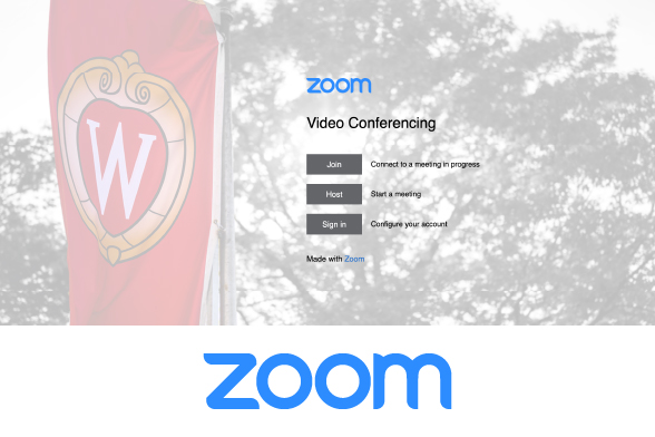 uwmadison.zoom.us login page