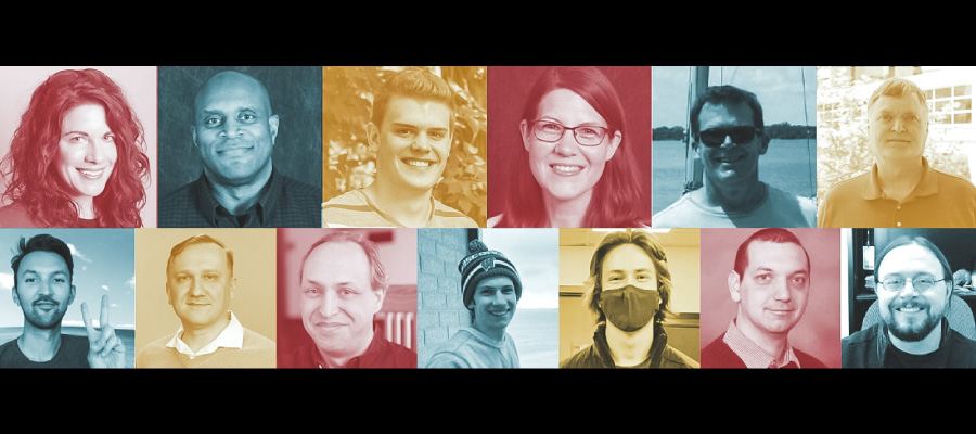 Montage of the 2023 IT Recognition Award winners