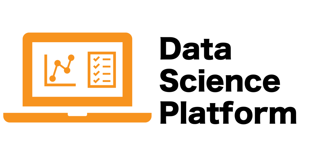 the logo for the data science platform