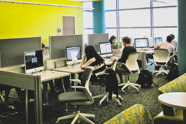 Union South computer lab