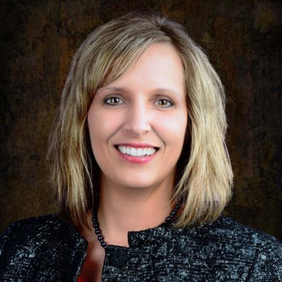 portrait photo of Jenny Kvistad