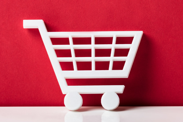 shopping cart icon