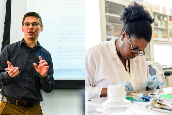UW-Madison employees at work